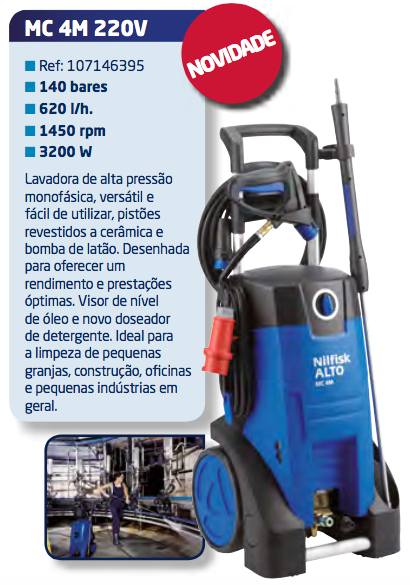 Nilfisk MC-4M-220V