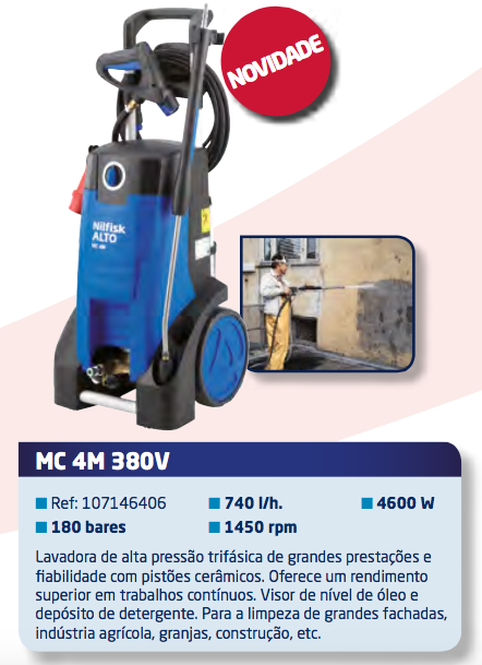 Nilfisk MC-4M-380V